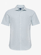 Regular Fit Blue Linen Shirt Mr. Blue
