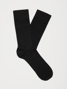 Mr. Blue Black Bamboo Socks