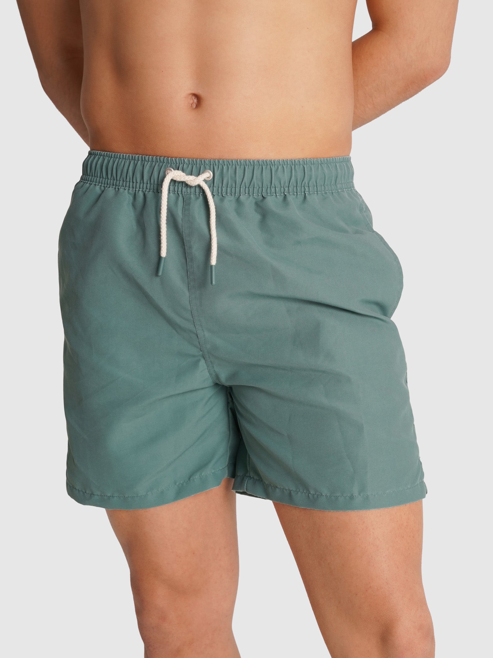 BAÑADOR REGULAR FIT MR VERDE AZUL