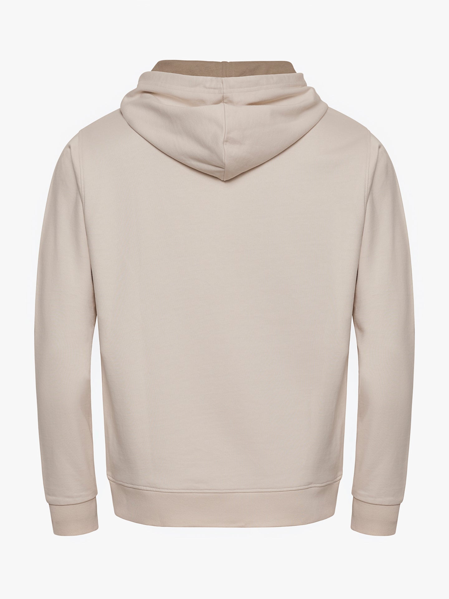 SUDADERA BLANCA REGULAR FIT MR. AZUL