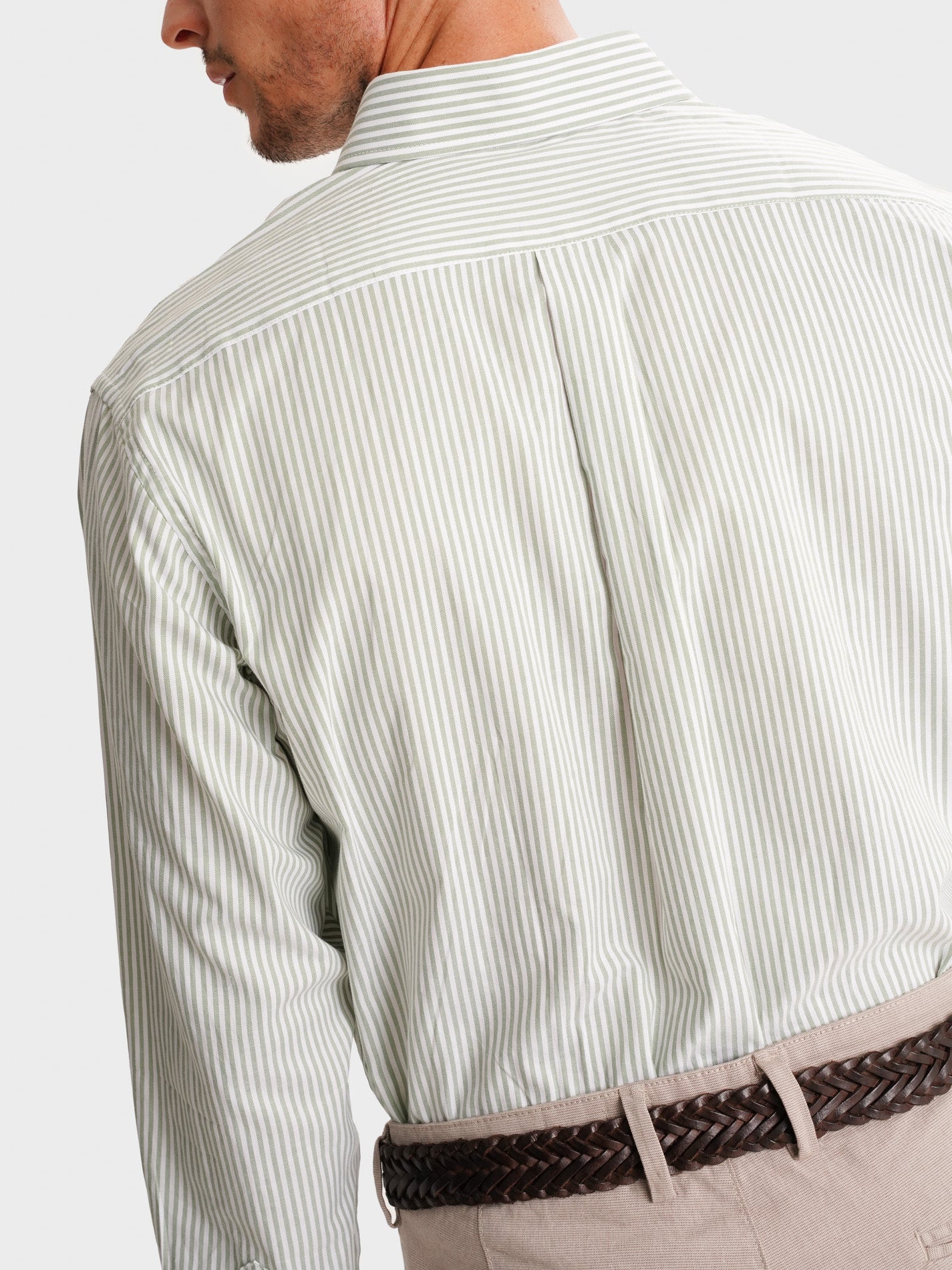 CAMISA MR VERDE REGULAR FIT. AZUL