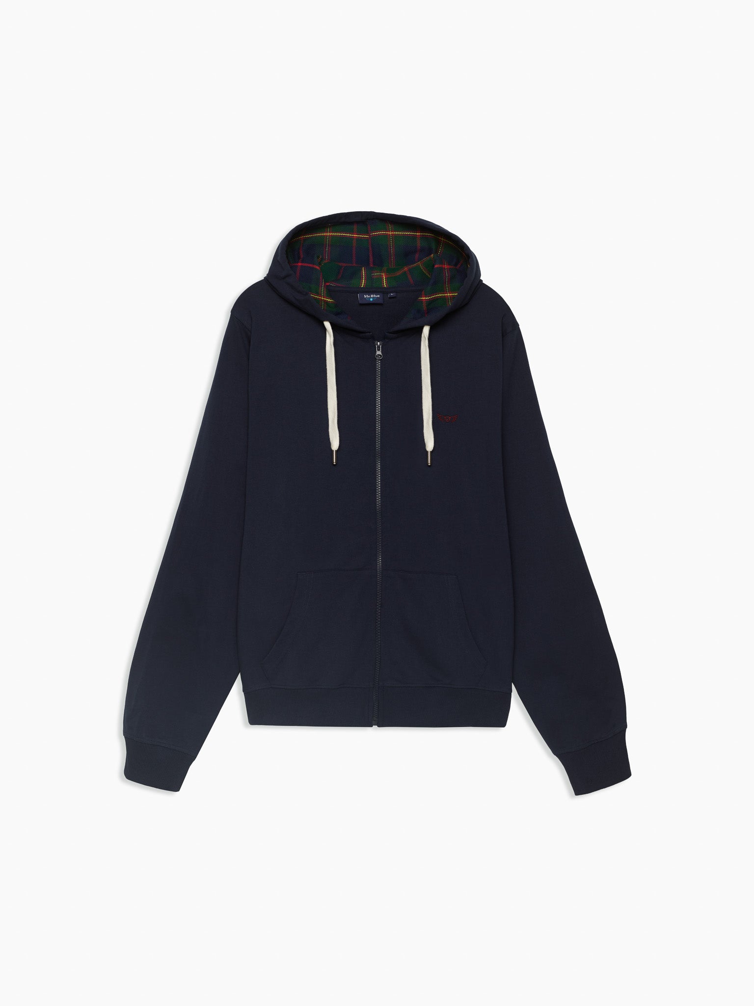 HOODIE AZUL REGULAR FIT MR. BLUE