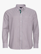 GREEN REGULAR FIT MR SHIRT. BLUE