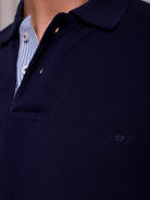 BLUE POLO SHORT SLEEVE REGULAR FIT MR. BLUE
