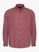 PINK REGULAR FIT MR SHIRT. BLUE
