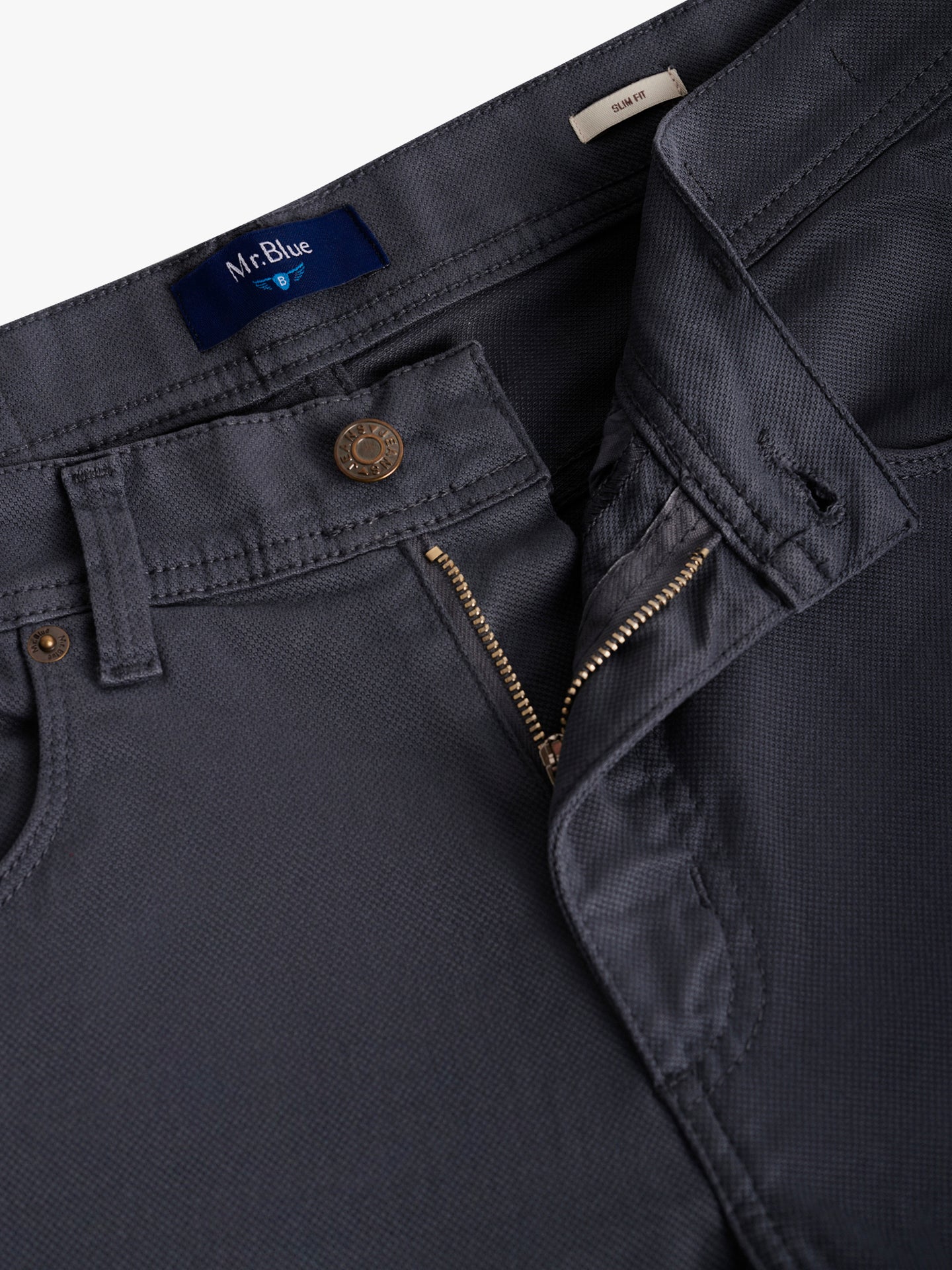 GRIS SLIM FIT MR. AZUL