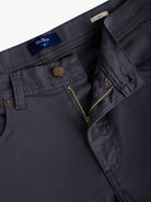 GRAY SLIM FIT MR. BLUE