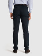 Calça Algodão Azuis Slim Fit Mr. Blue