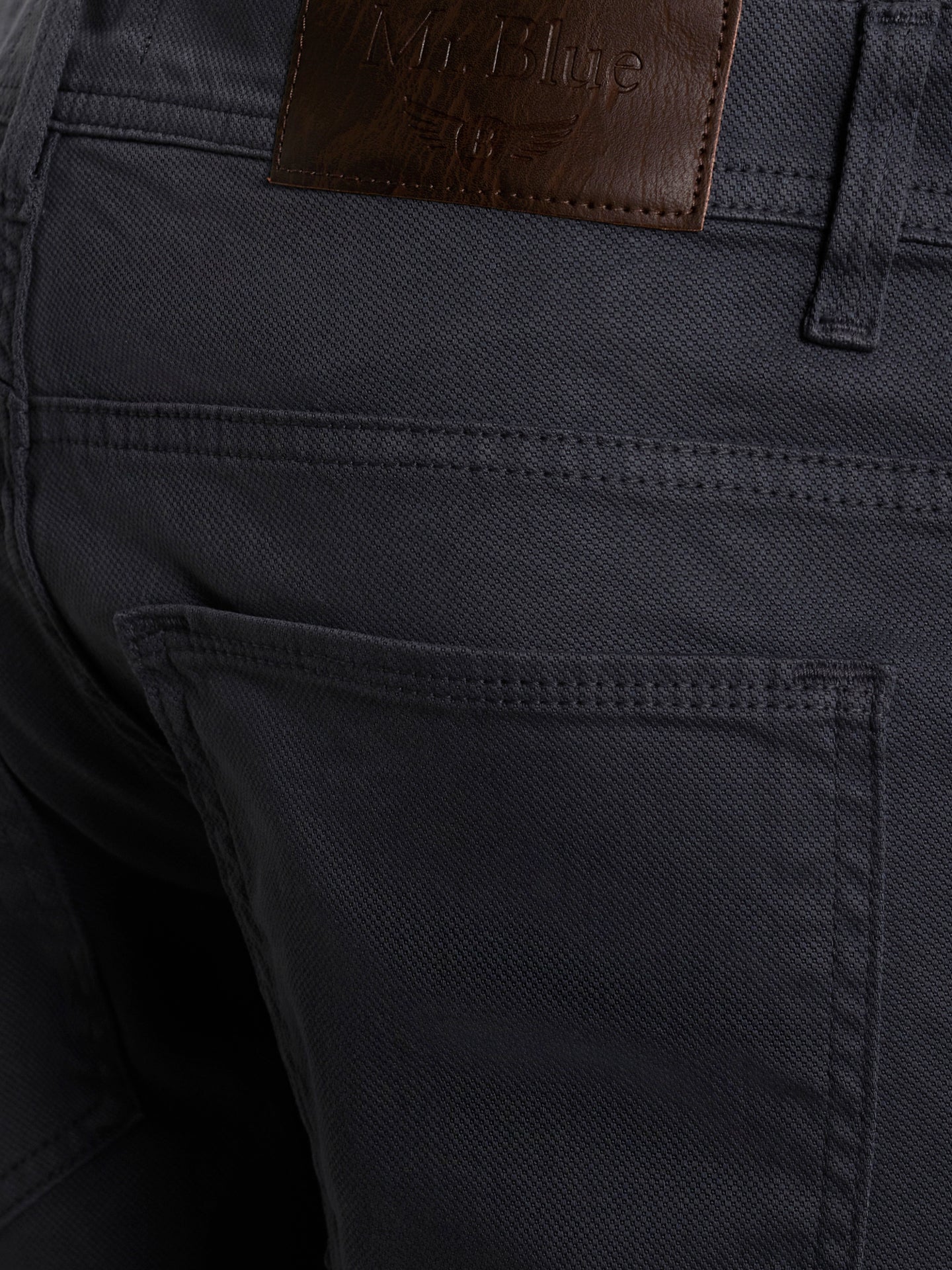 GRIS SLIM FIT MR. AZUL