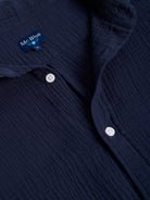 AZUL MANGA CORTA REGULAR FIT MR. AZUL