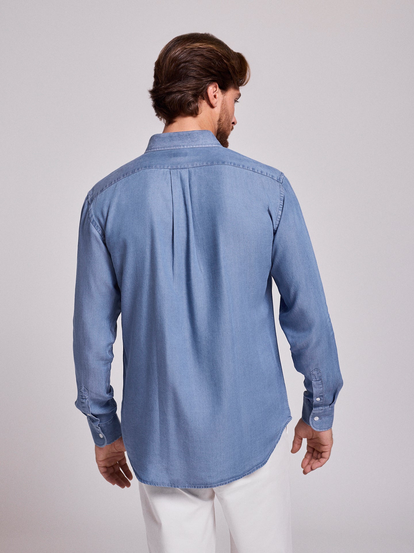 BLUE JEANS SHIRT LONG SLEEVE REGULAR FIT MR. BLUE
