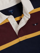 RUGBY BLUE COTTON LONG SLEEVE REGULAR FIT MR. BLUE