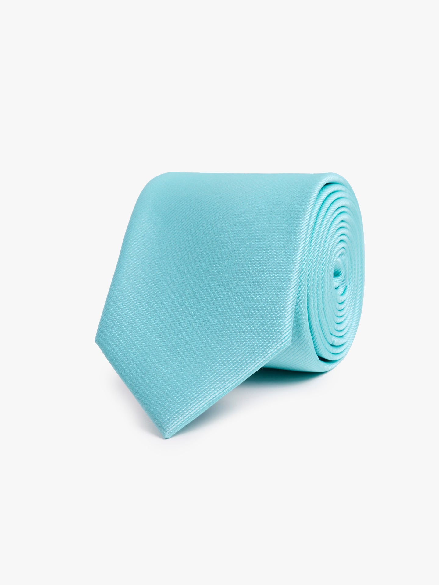 REGULAR FIT MR. BLUE TIE BLUE