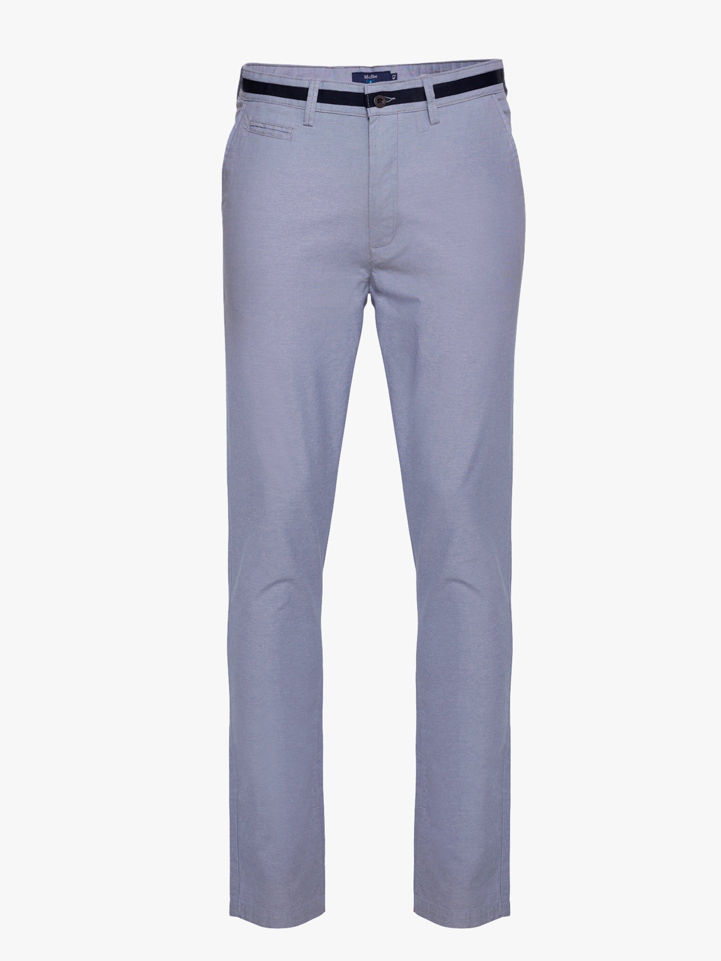ALGODÓN AZUL SLIM FIT MR. AZUL