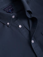 BLUE REGULAR FIT MR SHIRT. BLUE