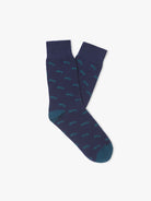 CALCETINES AZULES SR. AZUL