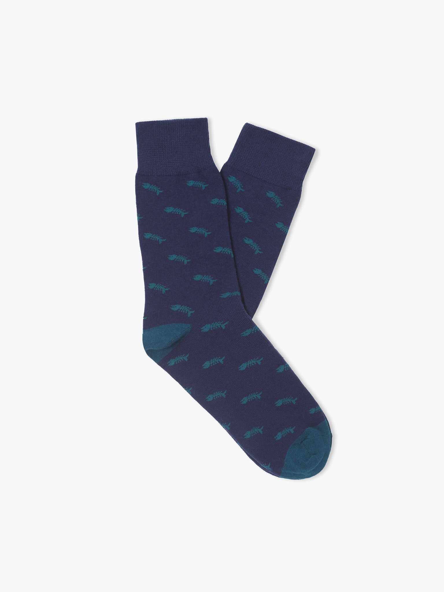 CALCETINES AZULES SR. AZUL