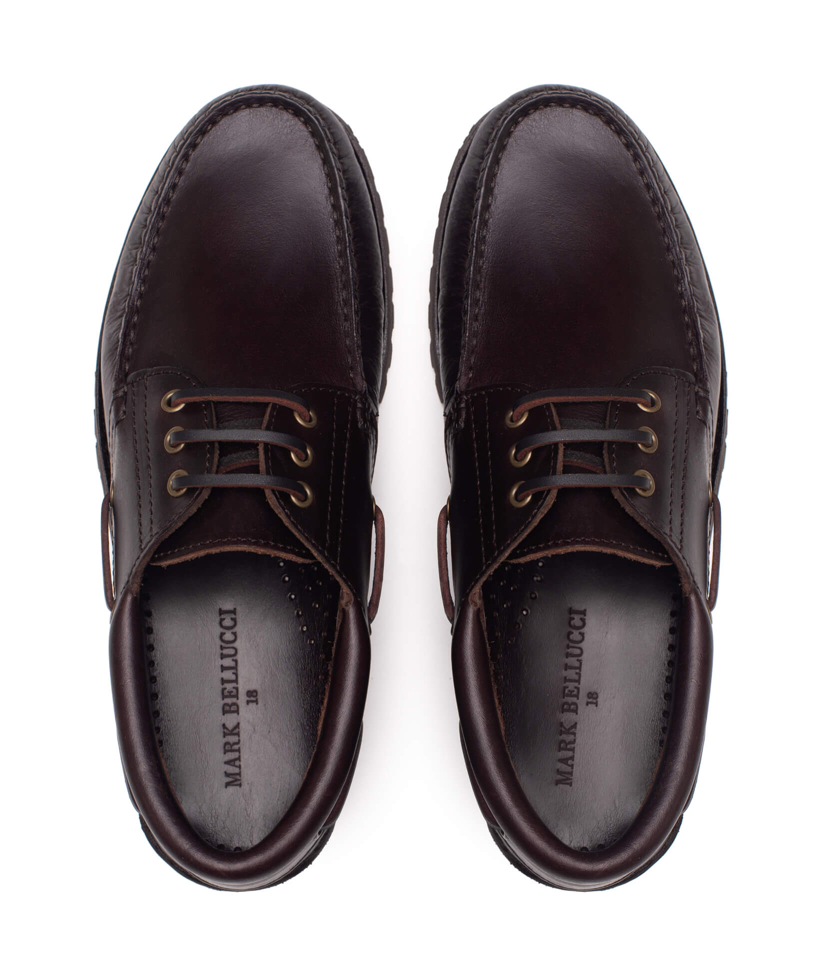 ZAPATOS MARRONES MARK BELLUCCI