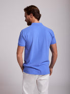 BLUE POLO SHORT SLEEVE REGULAR FIT MR. BLUE
