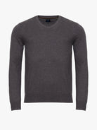GRAY THIN PULLOVER LONG SLEEVE REGULAR FIT MR. BLUE