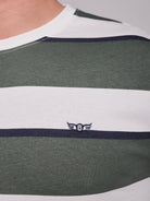 T-shirt Algodão Verde Manga Curta Regular Fit Mr. Blue