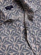 Regular Fit Blue Linen Shirt Mr. Blue