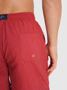 BAÑADOR BURDEOS REGULAR FIT MR AZUL