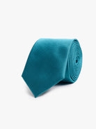 REGULAR FIT MR. BLUE TIE BLUE