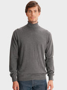 GRAY THIN PULLOVER LONG SLEEVE REGULAR FIT MR. BLUE