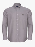 GREEN REGULAR FIT MR SHIRT. BLUE