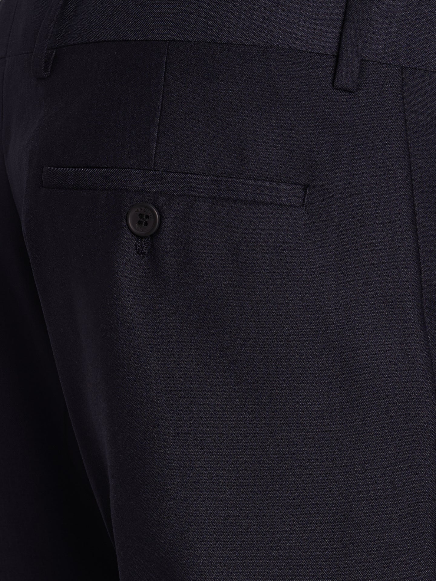 Fato Azul Com Liso Mr. Blue