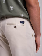 BEIGE LINEN REGULAR FIT MR. BLUE