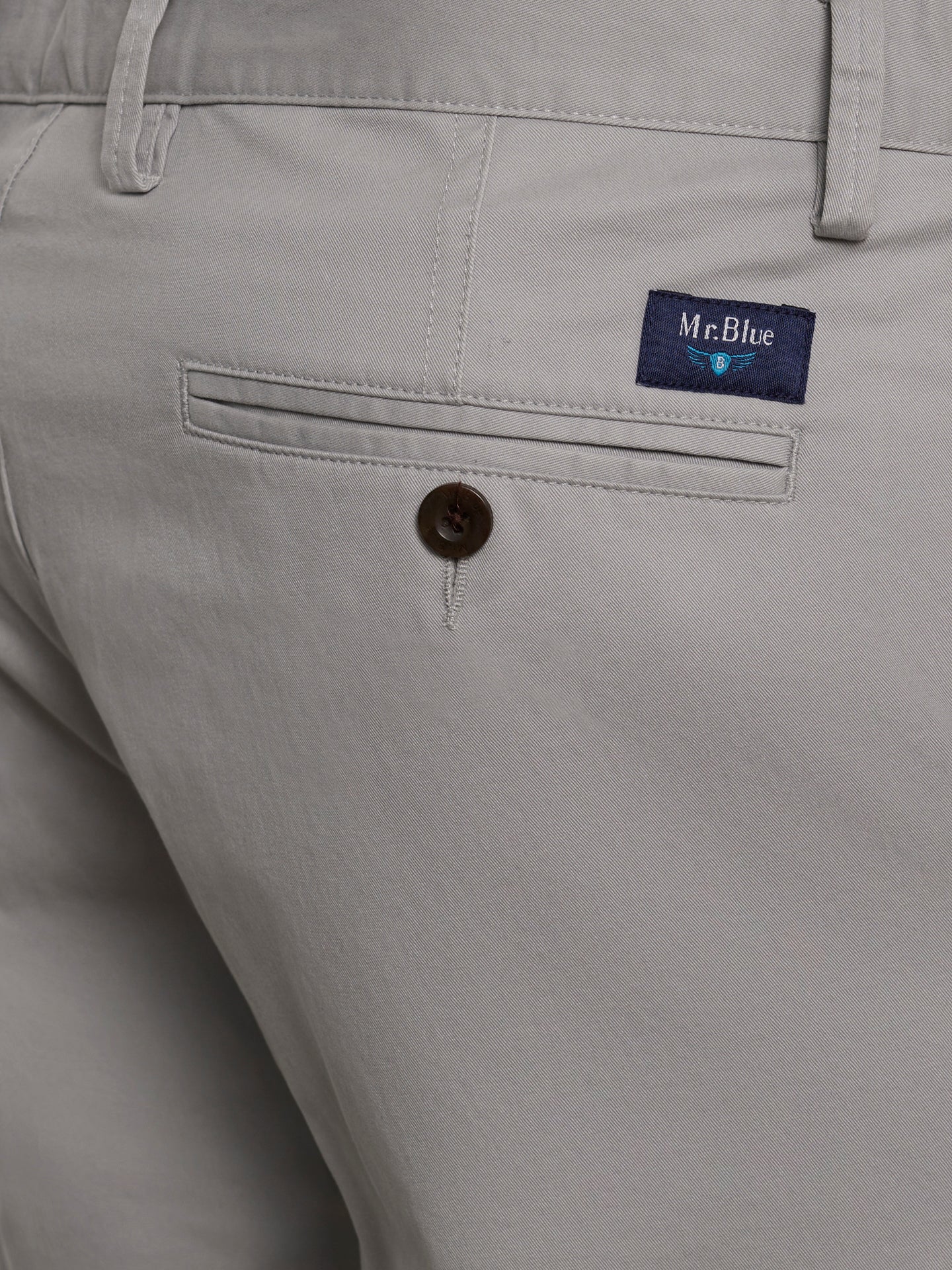 GRIS SLIM FIT MR. AZUL