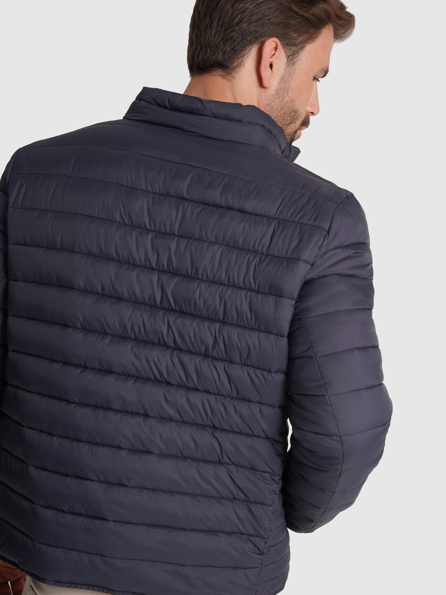 Blusão Azul Regular Fit Mr. Blue