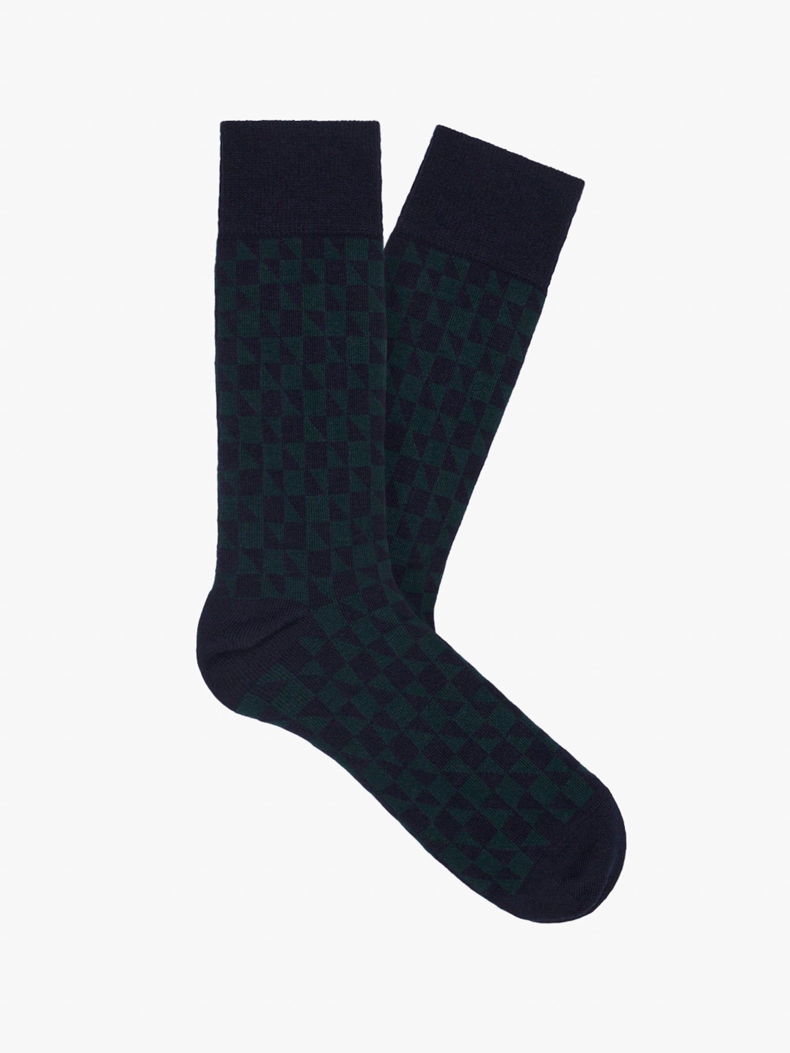 Meias Azuis Regular Fit Mr. Blue