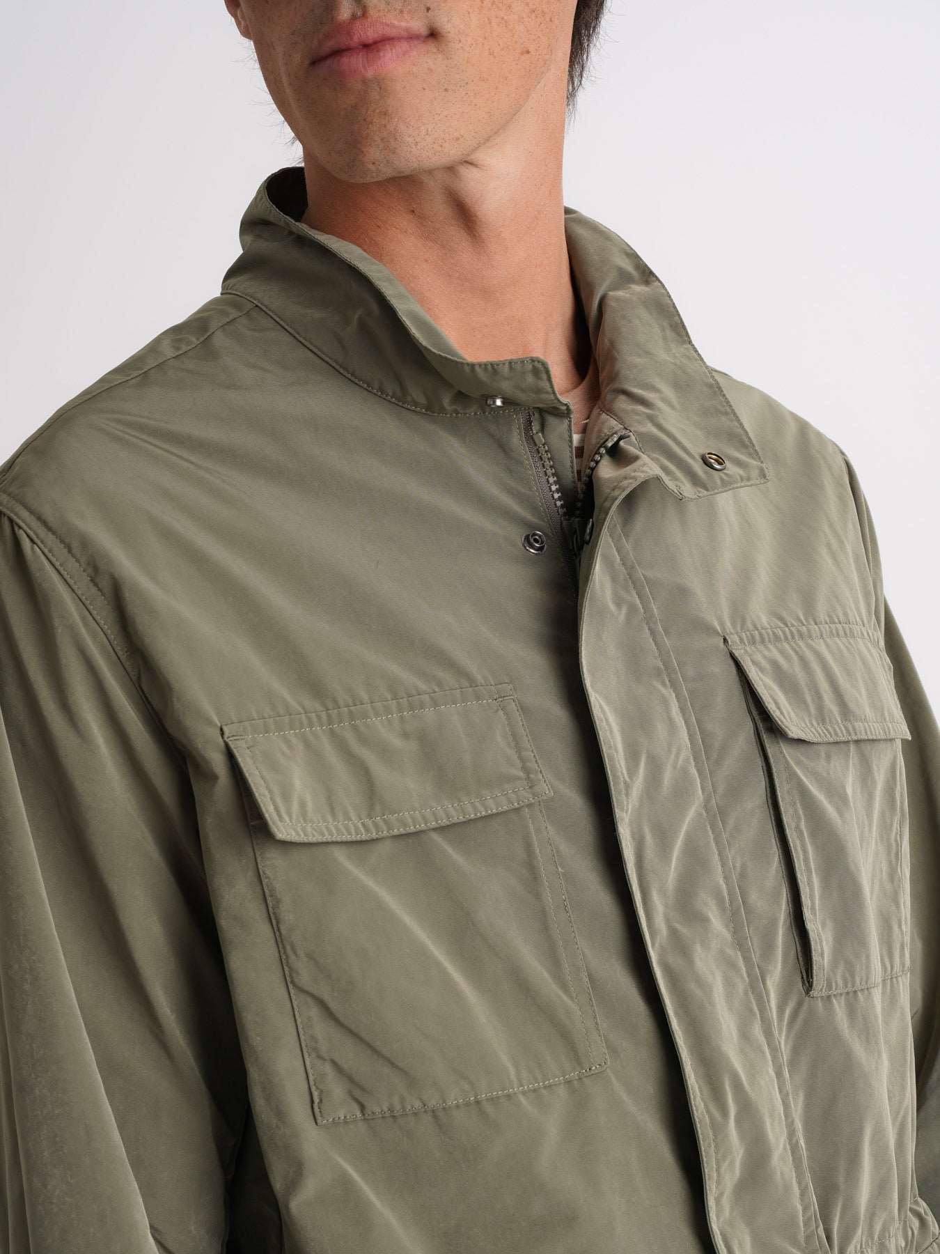 Blusão Verde Mr. Blue