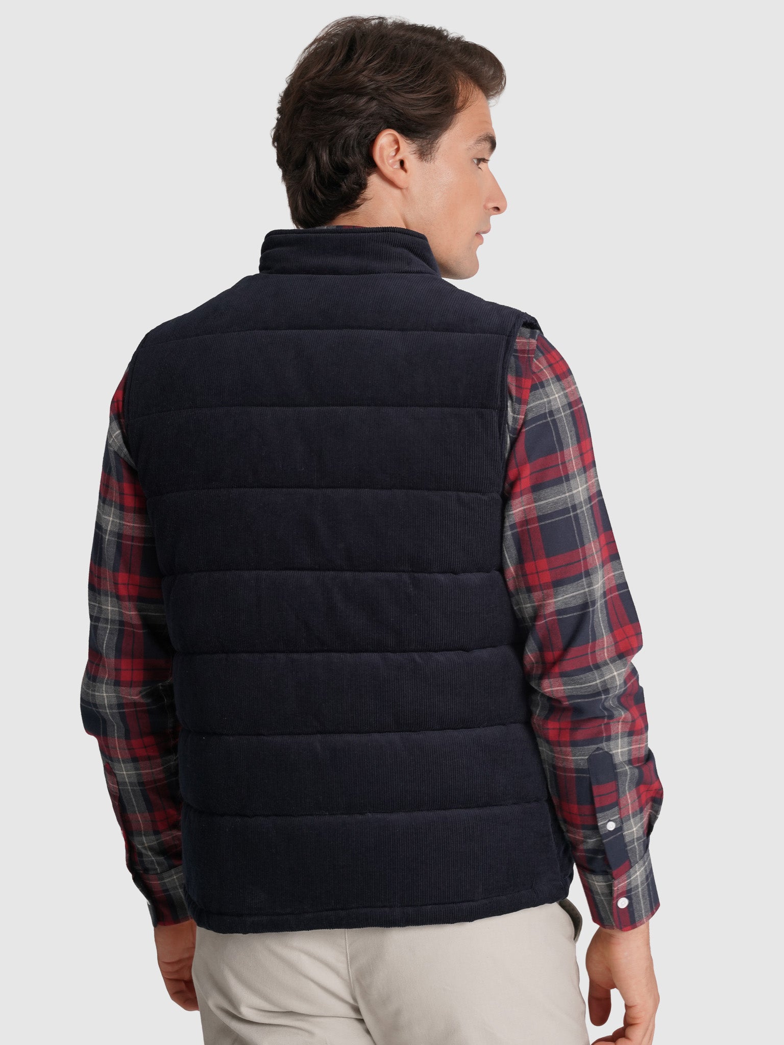 Blusão Azul Regular Fit Mr. Blue