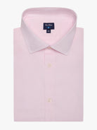 PINK CLASSIC FIT MR SHIRT. BLUE