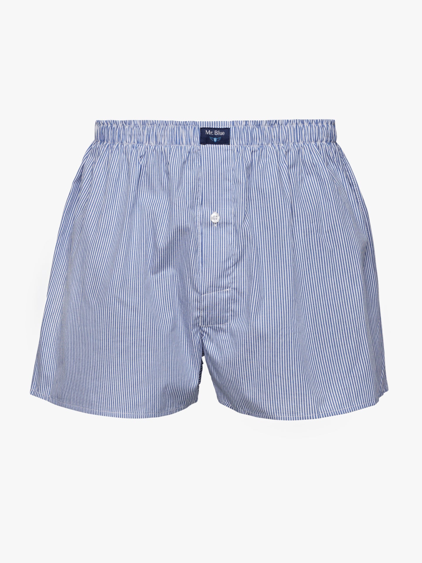 BOXERS AZULES CLASSIC FIT MR. AZUL