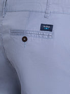 BLUE COTTON BERMUDA REGULAR FIT MR. BLUE