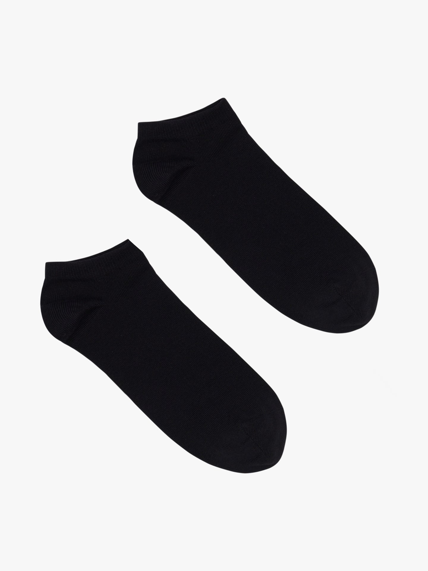 Meias Pretas Regular Fit Mr. Blue