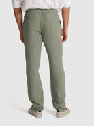 CALÇAS VERDES REGULAR FIT MARK BELLUCCI