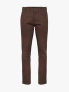 Calça Algodão Castanhas Slim Fit Mr. Blue