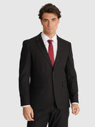 FATO PRETO MANGA COMPRIDA REGULAR FIT MR. BLUE