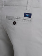 GREEN COTTON BERMUDA REGULAR FIT MR. BLUE