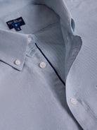 GREEN REGULAR FIT MR SHIRT. BLUE