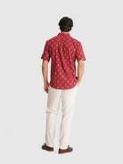 RAW SHIRT SHORT SLEEVE REGULAR FIT MR. BLUE