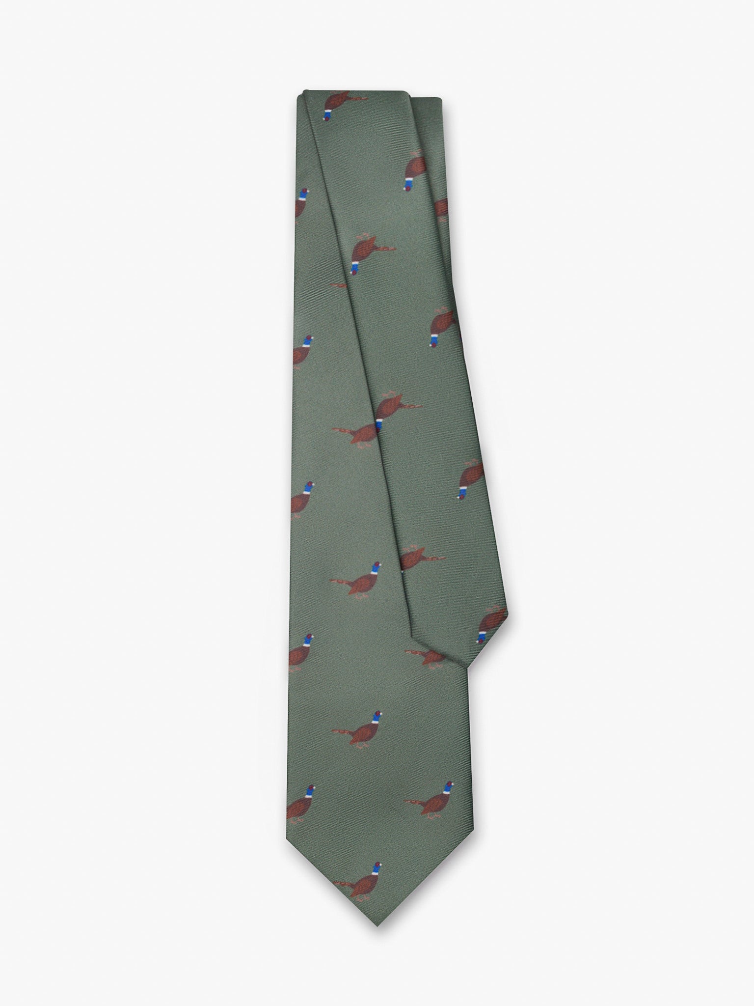 Gravata Azul Regular Fit Mr. Blue