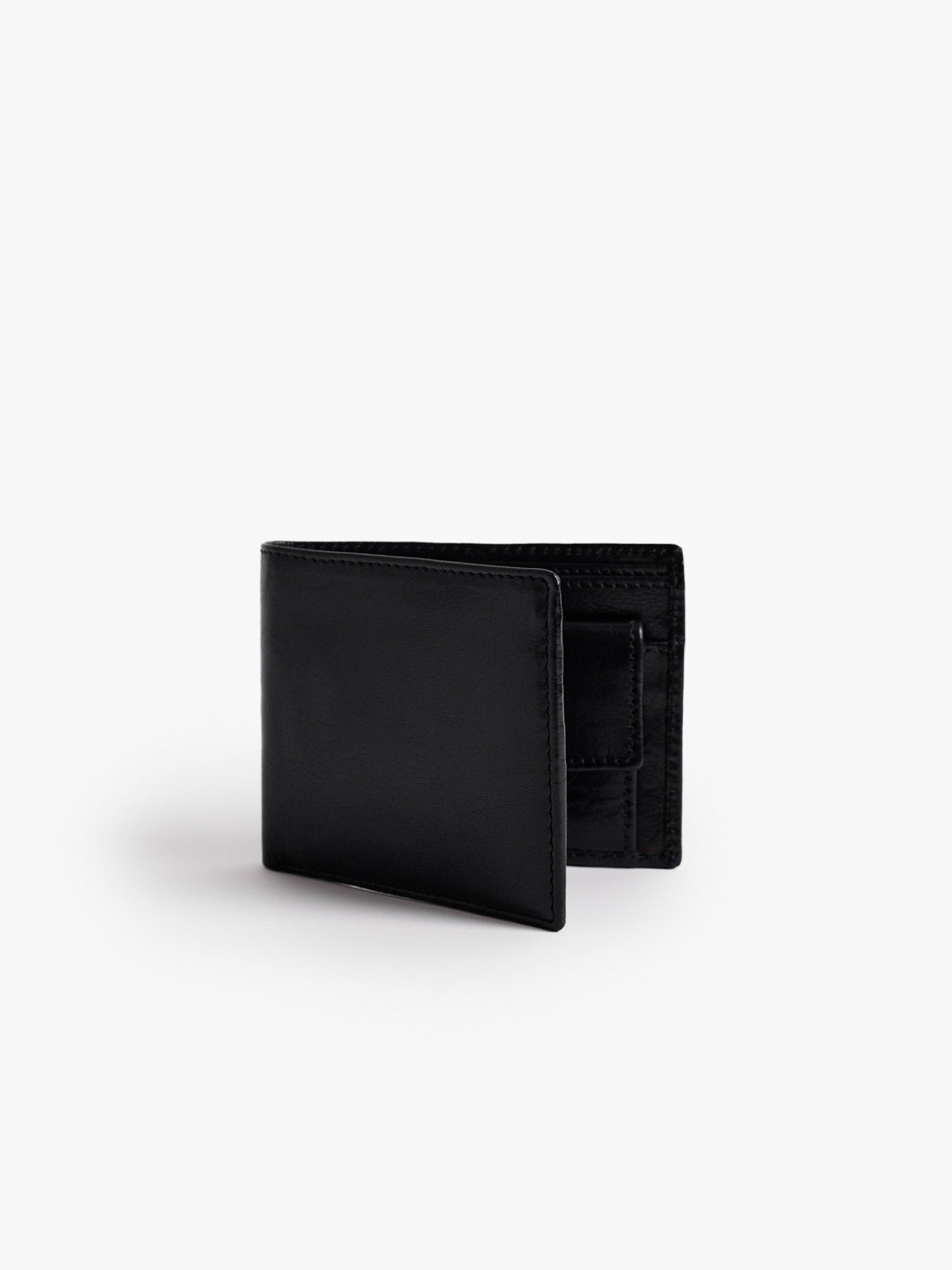 Carteira Preta Mr. Blue