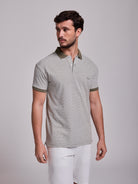 GREEN POLO SHORT SLEEVE REGULAR FIT MR. BLUE